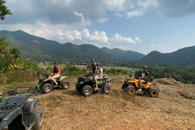 7 Hour Sticky Waterfall and ATV Guided Adventures - Thai lunch and bottled water: the included reset you’ll appreciate