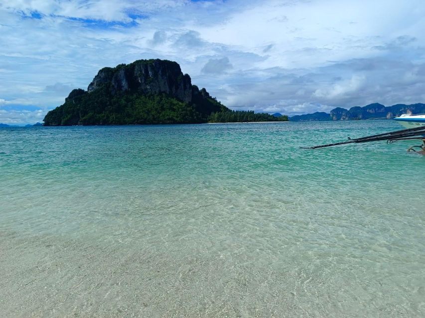 7 Island Sunset by Speed Boat - Phra Nang Cave Beach at sunset: limestone cliffs, dinner, and wishes