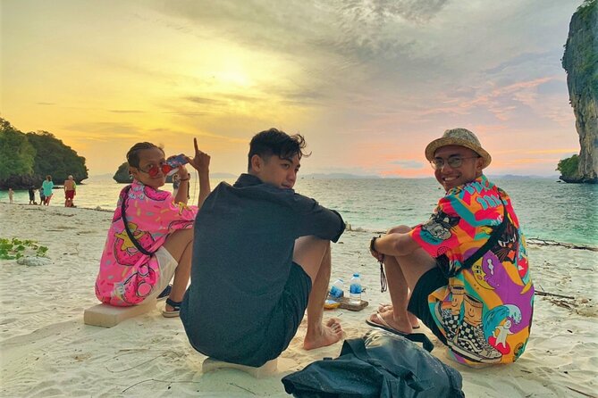 7 Island sunset tour by Speedboat | Catamaran plus BBQ & Plankton - Phra Nang Cave: shrine energy and the best distant island views