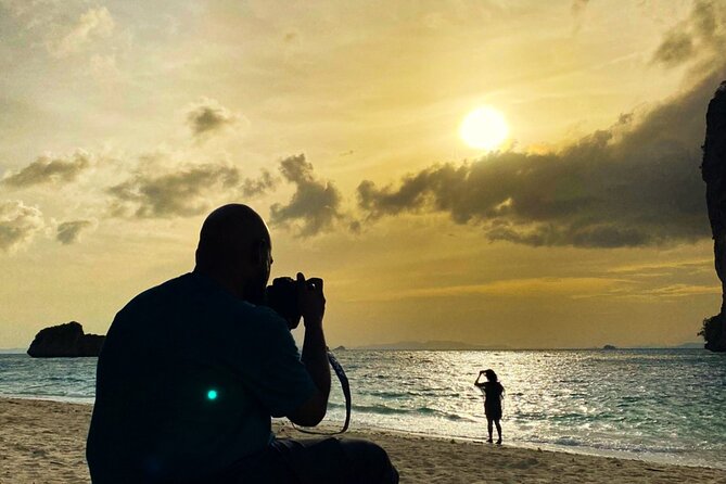 7 Island sunset tour by Speedboat | Catamaran plus BBQ & Plankton - Poda Island and Tang Ming: classic sand, clear water, and the sunset moment