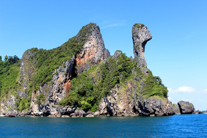 7 Islands Sunset Tour with Buffet Dinner & Night Snorkeling - Poda Island BBQ buffet: sunset dinner on the beach