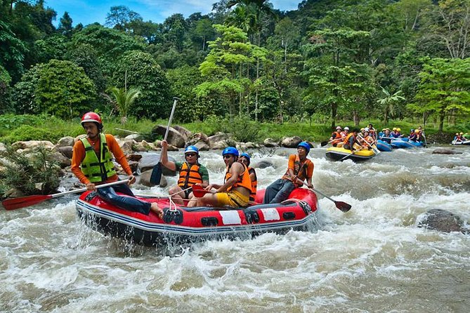7km White Water Rafting Adventure Tour From Krabi - A Day Built Around Real Adventure in Krabi