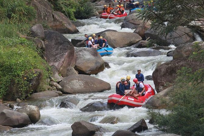 7km White Water Rafting Adventure Tour From Krabi - Stop 2: Wat Suwan Kuha (Monkey Cave Temple) and the Reclining Buddha