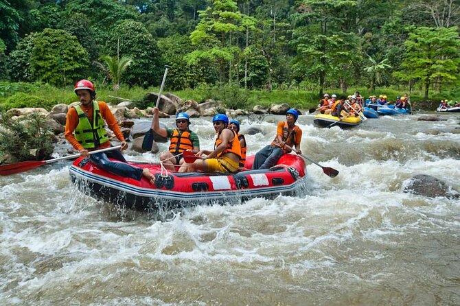 7km White Water Rafting Adventure Tour From Krabi - Lunch, Drinks, and the Stuff You Don’t Want to Pay Extra For