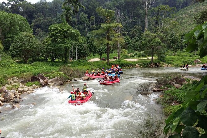 7km White Water Rafting Adventure Tour From Krabi - Price and Value: Is $56.48 a Good Deal?