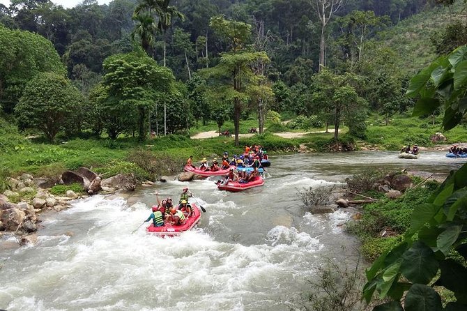 7km White Water Rafting Adventure Tour From Phuket - Key highlights at a glance