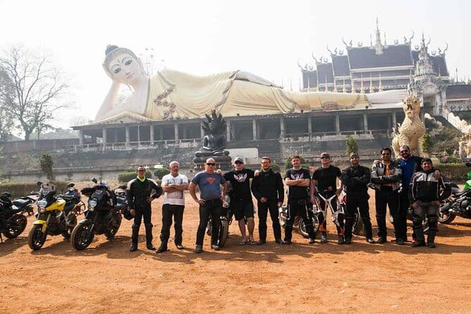8 Day Motorcycle Tour (Unseen Thailand) from Chiang Mai - Bikes, gear, and insurance: the safety net you can feel