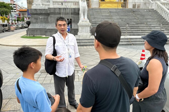 8 Hours Tuk Tuk Private Tour within Bangkok Area: Customed Trips - Jim Thompson House: Thai architecture plus a silk-industry story