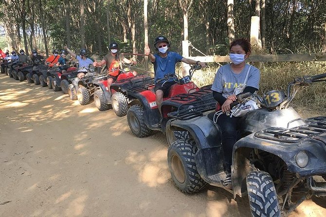 90 Minutes ATV Riding and Big Buddha From Phuket - Back to the safari camp and back to your hotel
