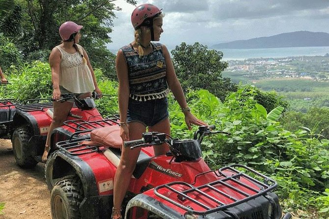 90 Minutes ATV Riding and Big Buddha From Phuket - Getting picked up in Patong, Kata, Karon, Chalong, and Rawai
