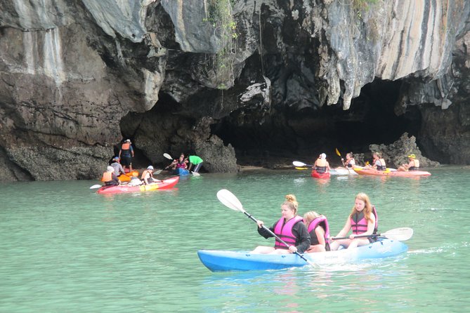 A full day exploring kayaking 3 islands (Talabeng sea cave) - Thung Yee Pheng Mangrove Forest Kayaking: Wildlife-Spotting Time