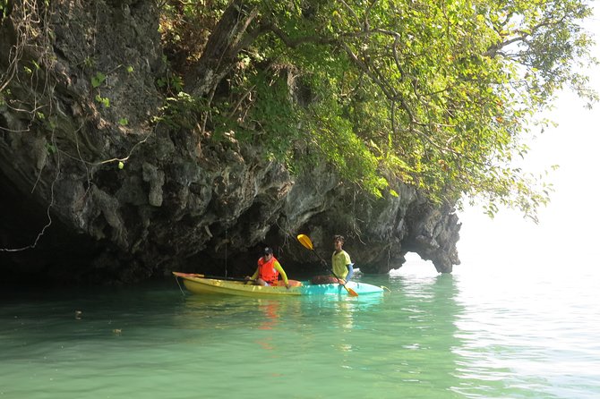 A full day exploring kayaking 3 islands (Talabeng sea cave) - What’s Included (and the THB 40 Village Entrance Fee Trap)