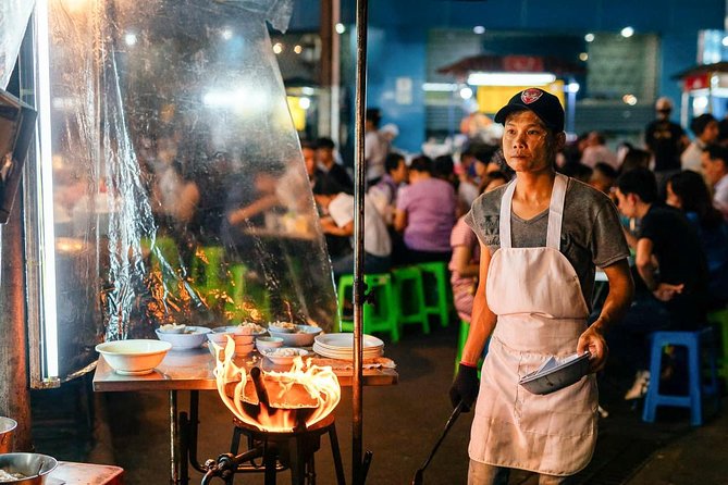 A Magical Evening in Bangkok: Private City Tour - Stop-by-stop: Hua Lam Phong Temple into Patpong Night Market