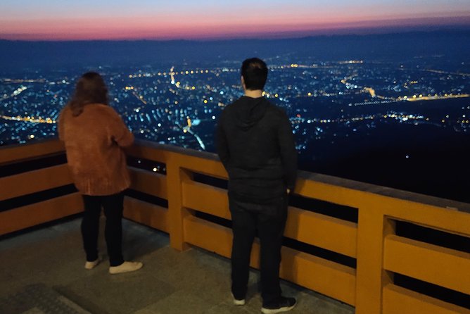 A must: Serene Sunrise, temple at dawn to beat the crowd & Alms to monks - Wat Pha Lat: A Calmer Temple Stop Between Big Views