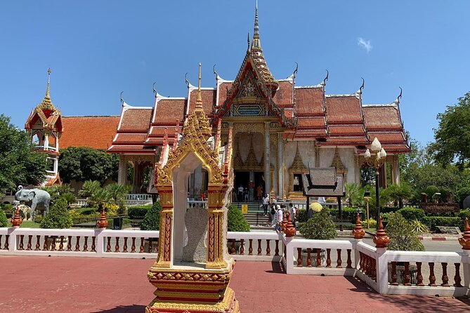 Activities In & Around Phuket: Full Day Customizable Tour - Wat Chalong and Old Phuket Town: temples plus colonial streets
