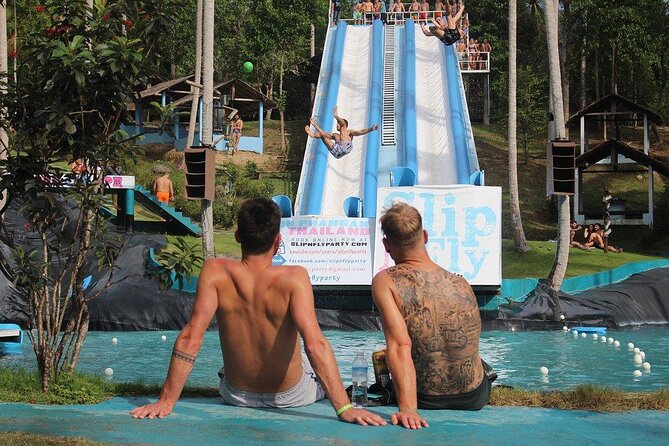 Adult Day Pass - Enter the 131-Foot (40-Meter) Slides: Big Speed, Clear Rules