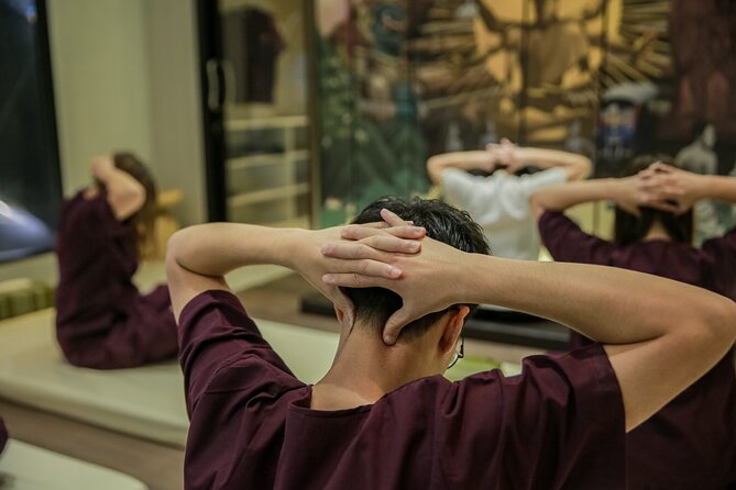 Advanced Thai Massage Technique Workshop - The Core Idea: Sen Sib Lines and Pressure Mechanics