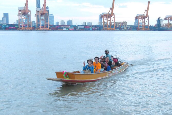 Adventure in Bangkok Green area - Small-group pacing: why max 8 matters on bikes and boats