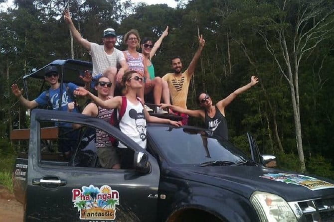 Adventure trip in koh Phangan - Key Things You’ll Notice on This Koh Phangan 4x4 Day
