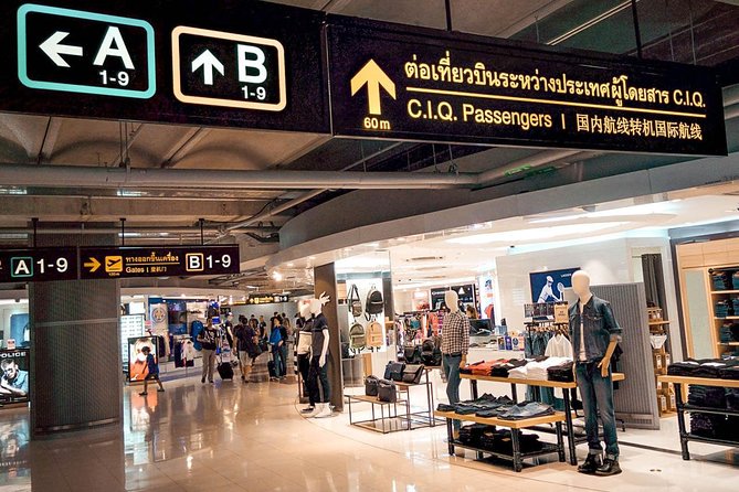 Affordable Bangkok Airport Transfer - Suvarnabhumi pick-up: the sign game, solved
