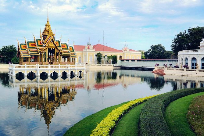 Afternoon Ayutthaya & Ancient Temples at UNESCO site By Road - Stop 3: Wat Mahathat, the Monastery of the Great Relic (and the burn-in-the-story past)