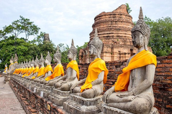 Afternoon Ayutthaya & Ancient Temples at UNESCO site By Road - The Chao Phraya River boat tour: why a boat stops the ruins from blurring