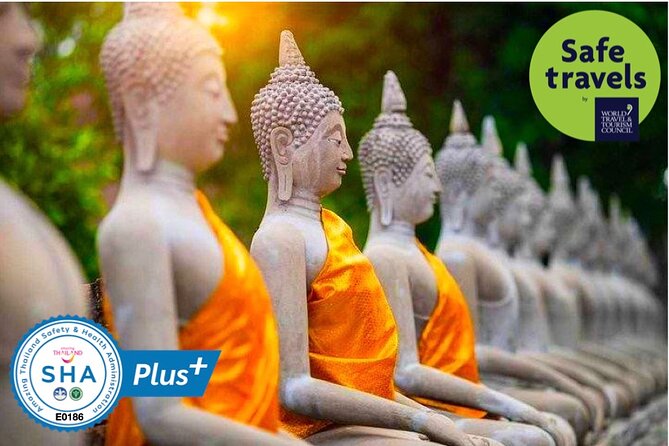 Afternoon Ayutthaya heritage site & River Boat Ride at Sunset - Afternoon Ayutthaya: a cooler schedule with a sunset payoff