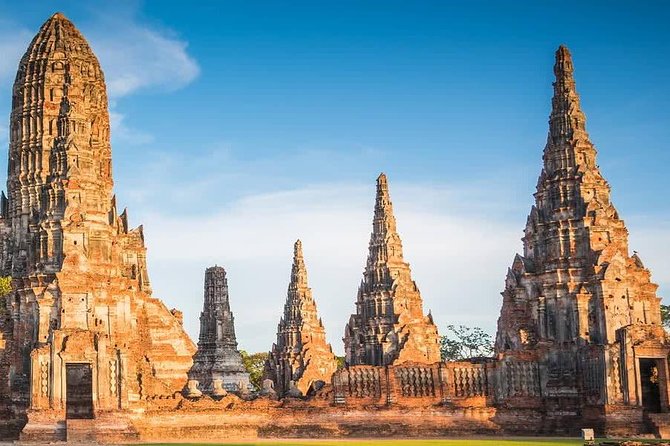 Afternoon Ayutthaya heritage site & River Boat Ride at Sunset - Chaoprom market + snack box: a short break that matters