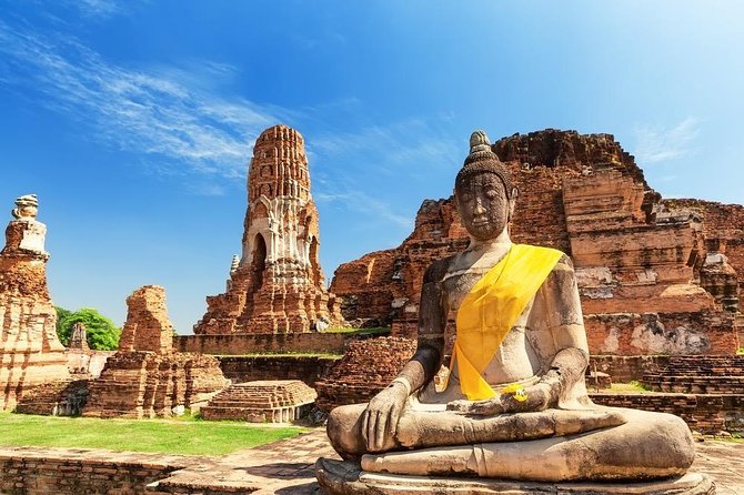 Afternoon Ayutthaya heritage site & River Boat Ride at Sunset - Sunset boat ride in Ayutthaya: the payoff, with real-world caveats