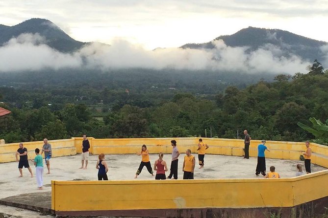 Afternoon Course - Shaolin Kung Fu Training - First impressions: the “retreat day course” setup