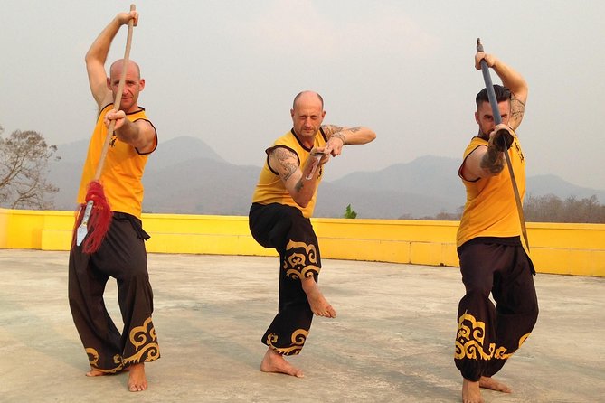 Afternoon Course - Shaolin Kung Fu Training - The gym: more than props for photos