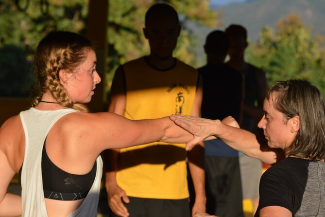 Afternoon Course - Shaolin Kung Fu Training - Names, authenticity, and the human part of training
