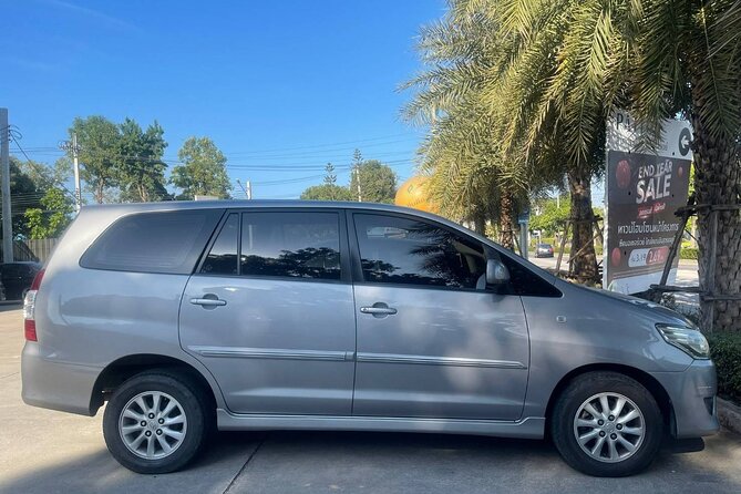 Airport transfer in Rayong from Airport to Hotel (UTP) - Key Points at a Glance