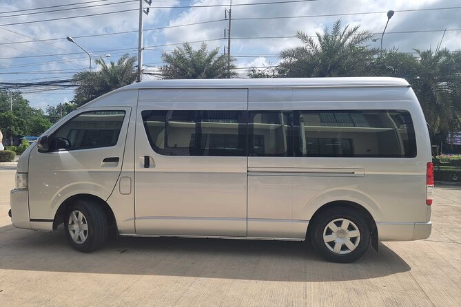 Airport transfer in Rayong from Airport to Hotel (UTP) - What’s Included: A Price That Covers the Real Stuff