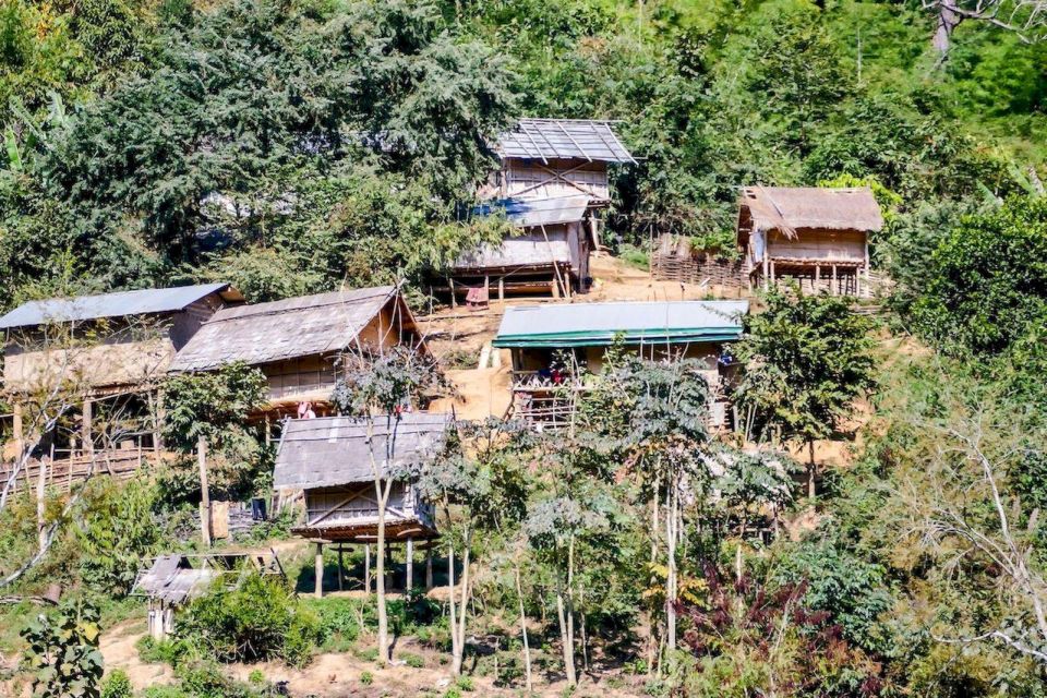 Akha & Lahu village trekking 1 day - Jungle Trails and Bamboo Forest Sections: What You’ll Feel on the Walk