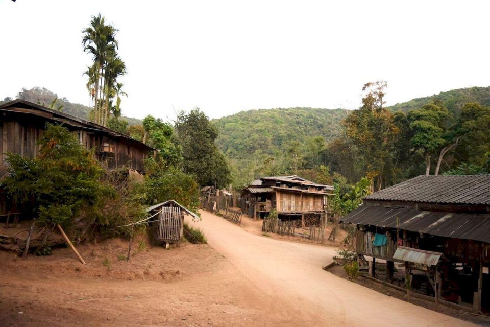 Akha & Lahu village trekking 1 day - Lunch Cooked With Bamboo: The Meal That Explains the Place