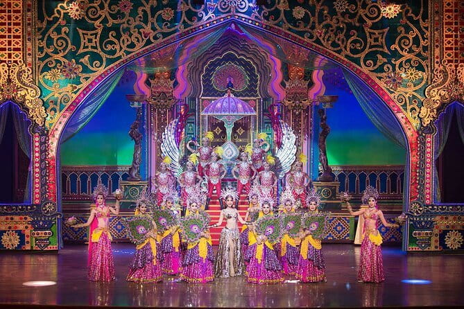 Alcazar Cabaret Show Pattaya V.I.P Ticket - Key Points to Know Before You Go