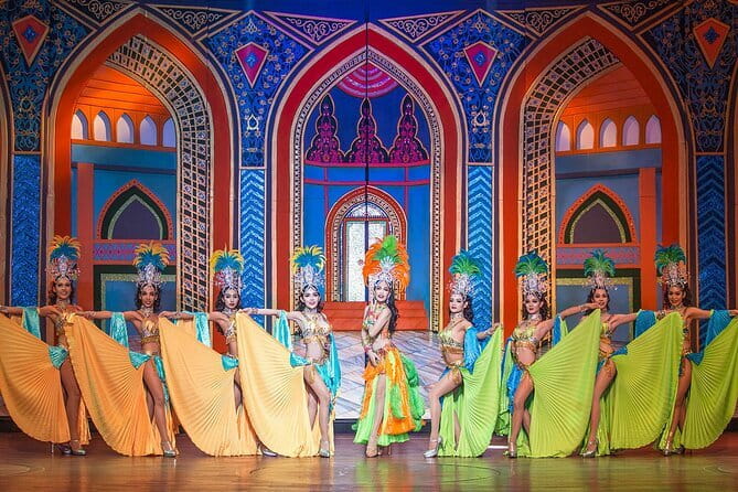 Alcazar Cabaret Show Pattaya V.I.P Ticket - Alcazar in Pattaya: Why This Cabaret Is So Popular