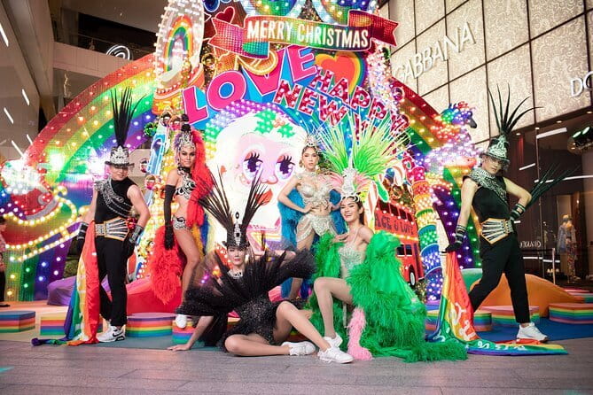 Alcazar Cabaret Show Pattaya V.I.P Ticket - Getting There Smoothly: Mobile Ticket and Timing