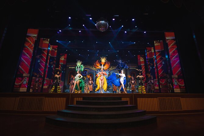 Alcazar Cabaret Show Pattaya - Entering the Modern Alcazar Theater (1,200 Seats of Stage Craft)