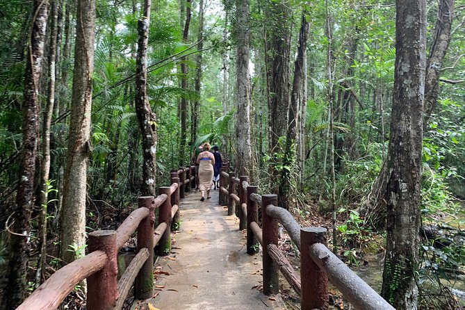 All day Krabi Jungle Tour (Hot Spring Water, Emerald Pool, Tiger Cave Temple) - Stop 2: Emerald Pool (Sa Morakot) Walk, Swim, and Footwear Tips
