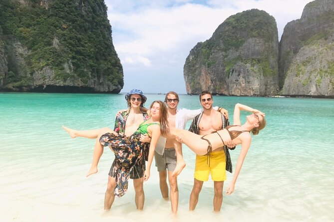 All-in Phi Phi, Maiton, MayaBay, Khai, Bamboo islands Tour - Bamboo Island (premium) and Maiton: better snorkel vibes, different rules