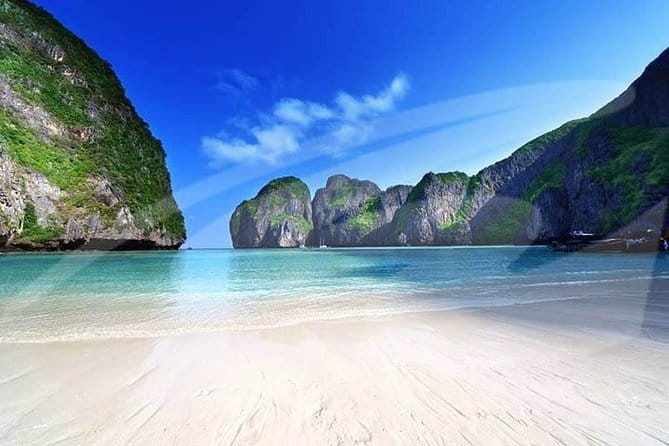 All Inclusive Full-Day Tour Phi Phi Islands from Phuket - Stop 2: Monkey Beach photos in a short 20 minutes
