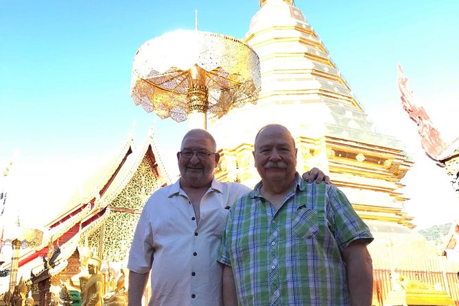 Alms and Wat Phra That Doi Suthep Private Chiang Mai Tour - Morning Tak Bat alms: the roadside moment that sticks