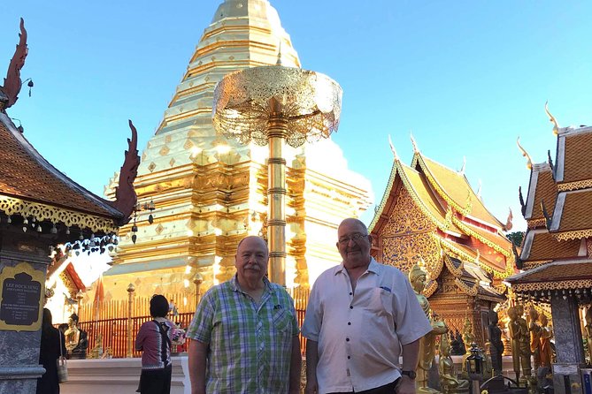 Alms and Wat Phra That Doi Suthep Private Chiang Mai Tour - Timing and expectations: make the 5 hours work for you