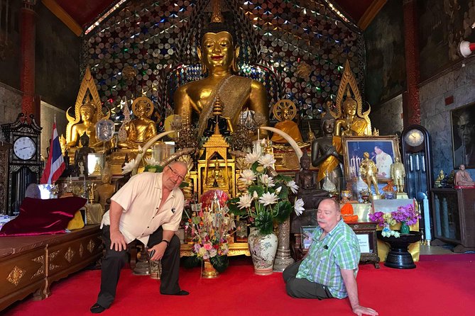 Alms and Wat Phra That Doi Suthep Private Chiang Mai Tour - Wat Phra That Doi Suthep: mountaintop temple views and the rules