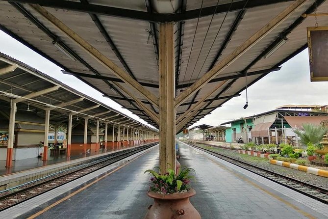 Amazing 1 day Private Tour to visit Lampang Province by train - The train route: farms, rice paddies, and inland life