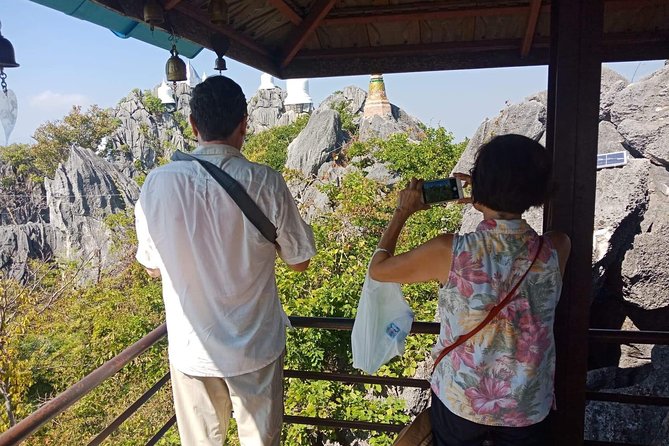 Amazing 1 day Private Tour to visit Lampang Province by train - Wat Chaloem Phrakiat Phrachomklao Rachanuson: the mountain-top 2-hour stop