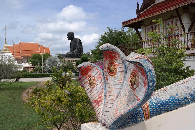 Amazing 3 Temples - Thai Lunch With Phang Nga Views: Mangroves and Limestone Rocks