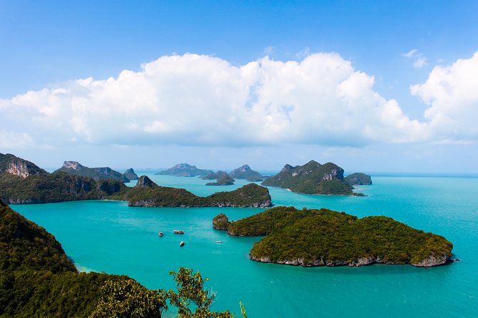 Amazing Ang Thong Marine Park Day Trip by Boat from Koh Samui - Stop 2: Ko Mae Ko Kayak Trails for Up-Close Rock Formations